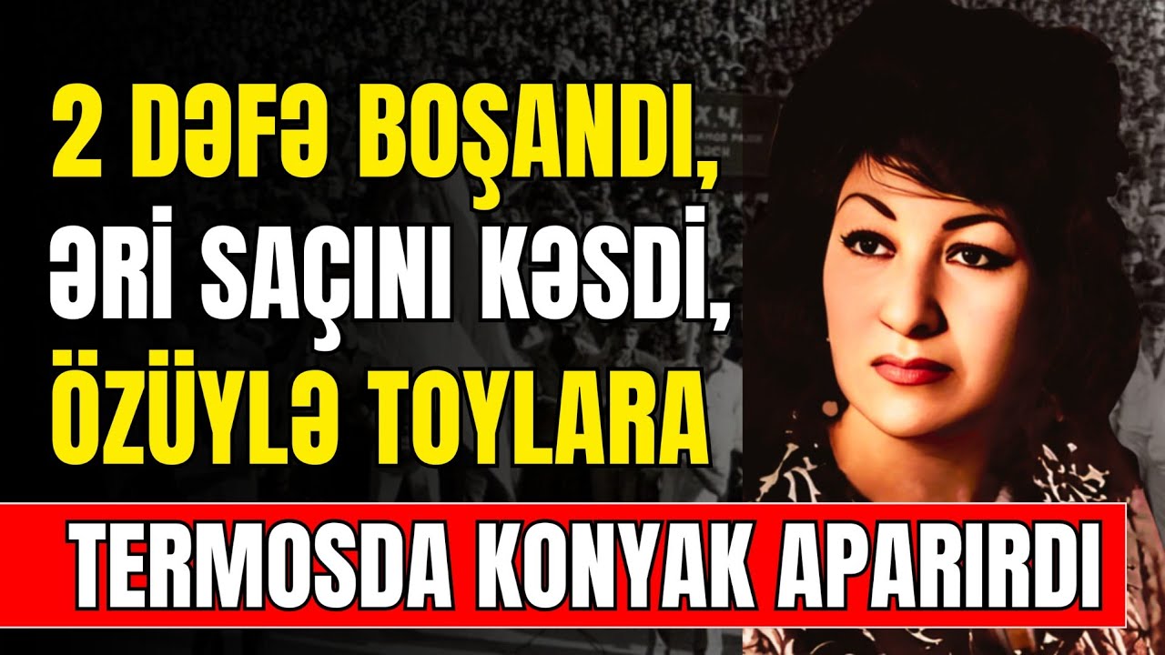 İki Dəfə Ailəsi Dağıldı, Sevdiyi Adamla Uzun İllər Nikahsız Yaşadı - Rübabə Muradovanın Hekayəsi