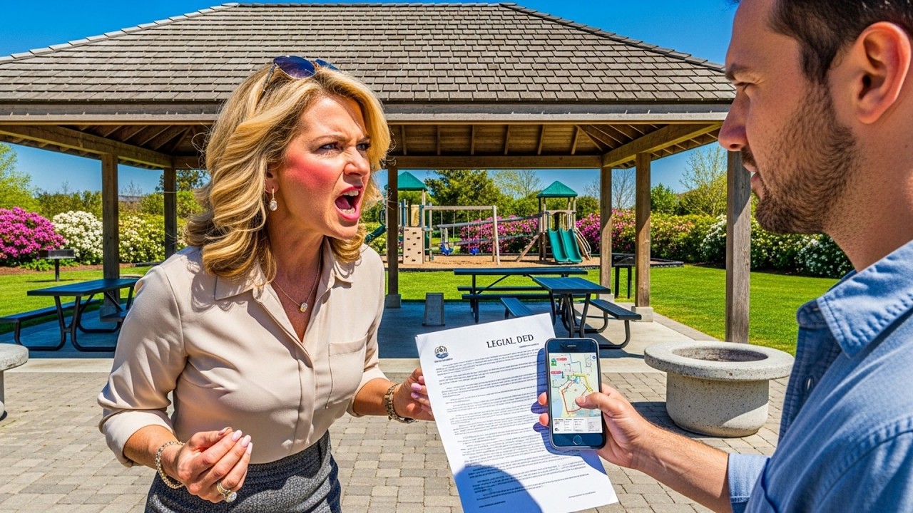 HOA Built a Pavilion on My Land, HOA Picnics Happened for Years, Then I Showed Up With Deed