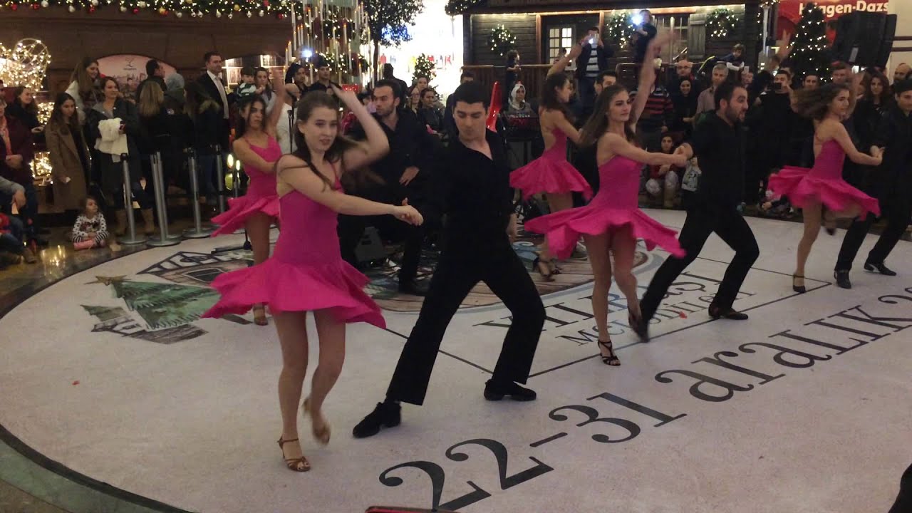İTÜ DANS TAKIMI - LATİN GÖSTERİSİ (Cha Cha - Jive)