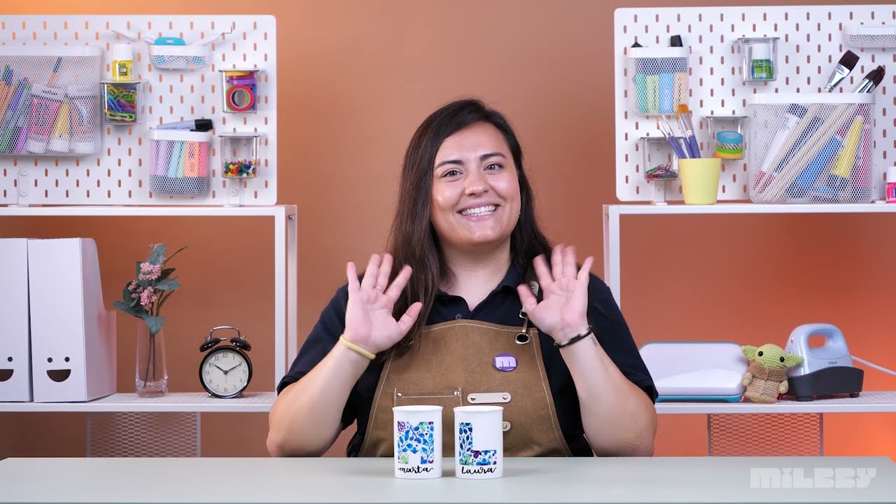 Crea TAZAS CREATIVAS con rotuladores especiales para CERÁMICA