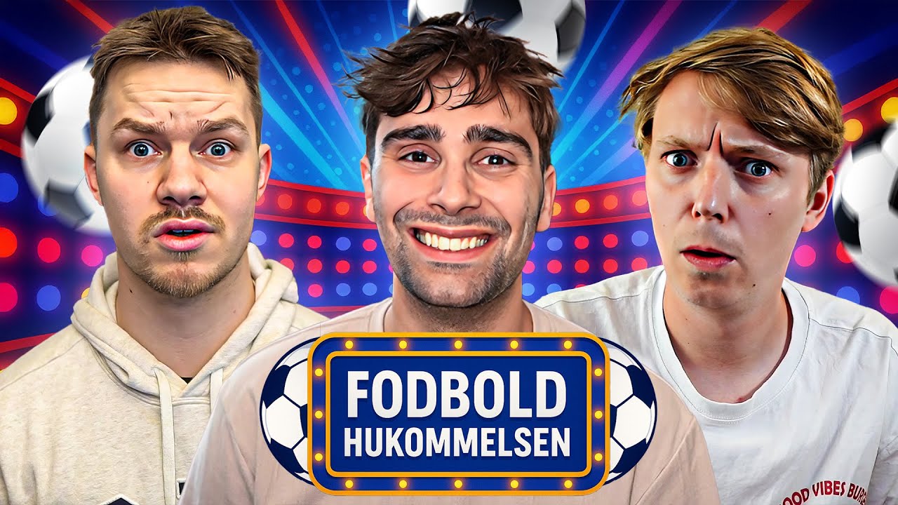 FODBOLD HUKOMMELSEN MED JK OG BÆKKE!