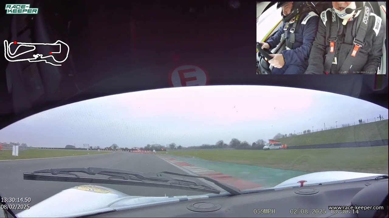 2025 Snetterton Stage Rally Stage 4