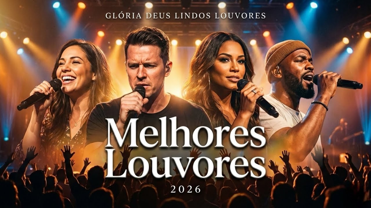 OS LOUVORES MAIS LINDOS DE 2026 - Músicas que Trazem a Presença de Deus (Especial Adoração)