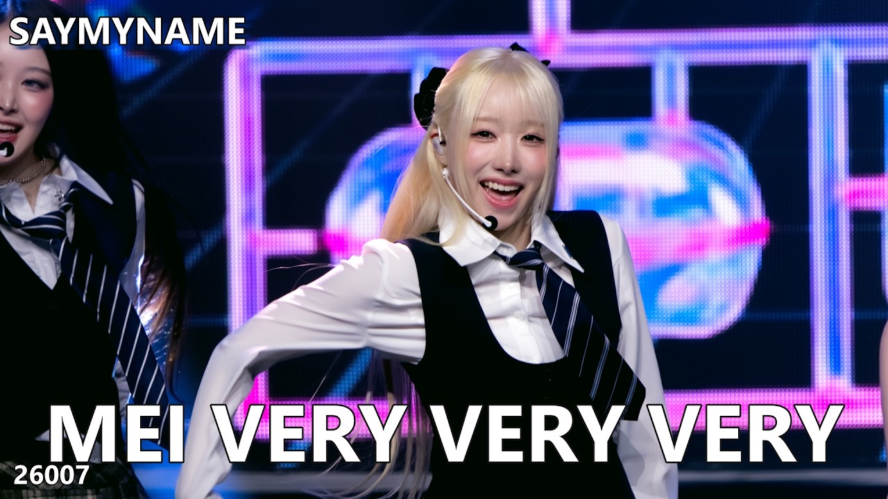 SayMyName 세이마이네임 Mei 메이 너무너무너무 260207 Ind