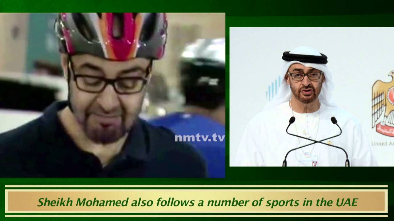 Dynamic Sheikh Mohamed bin Zayed Al Nahyan of Abu Dhabi