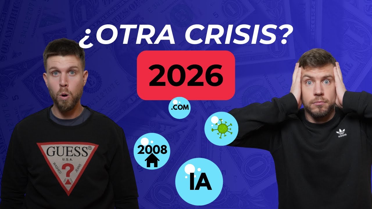 ¿Estamos ante otra CRISIS? La historia financiera se repite (y la IA puede ser la siguiente)