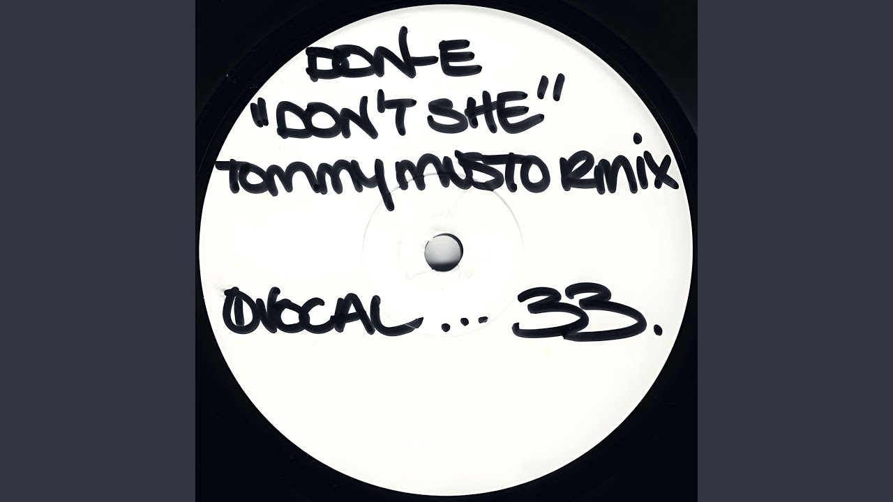 Don't She? (Sunshine Mix)