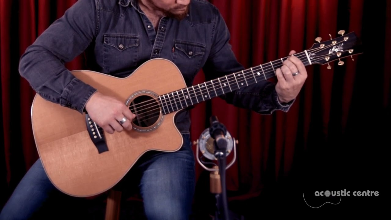 Maton Custom Shop Traditional 'Torrefied Sitka Spruce / Ziricote' Acoustic Electric Guitar