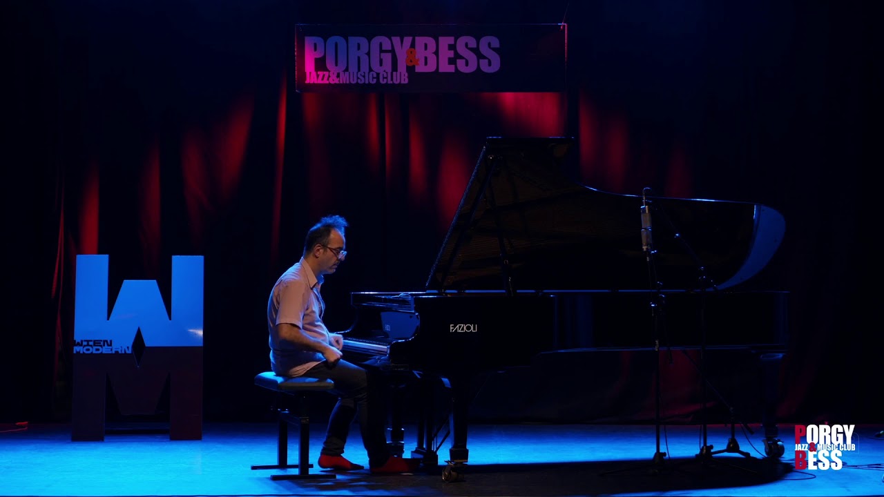 Anthony Pateras: solo piano improvisation @ comprovise #3 / Wien Modern 2020