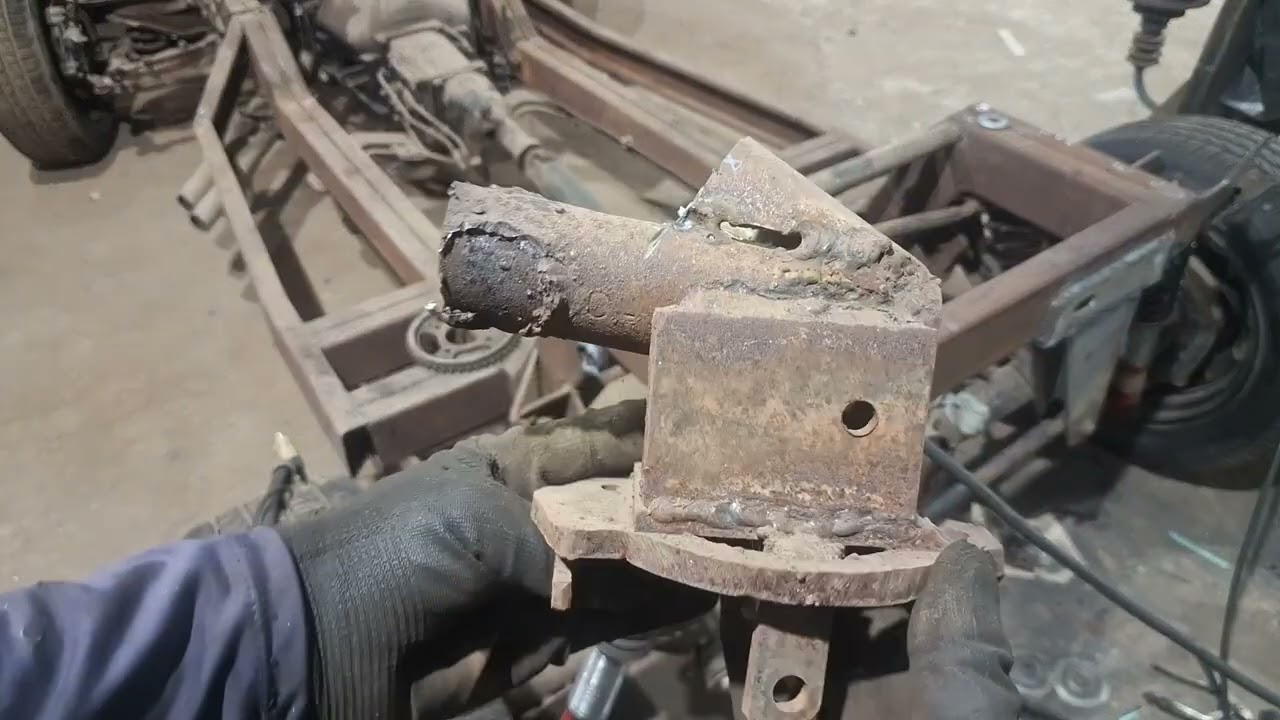 Modificando a suspensao do Hot Rod- EP23