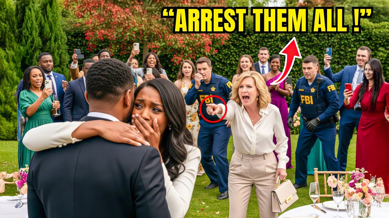 White Neighbor Called Cops on Black Wedding — Then Froze When Cops Saw the Groom Was the Mayor!