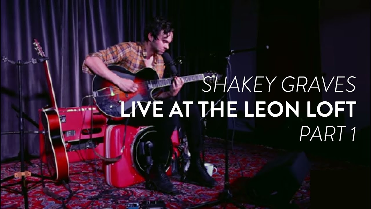 Shakey Graves performs 