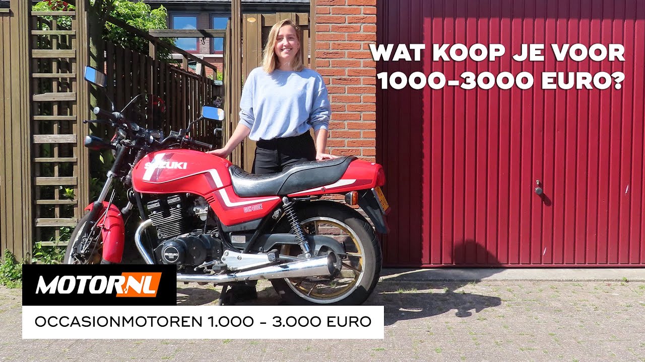 Wat Rij Jij? Occasionmotoren 1.000 - 3.000 euro