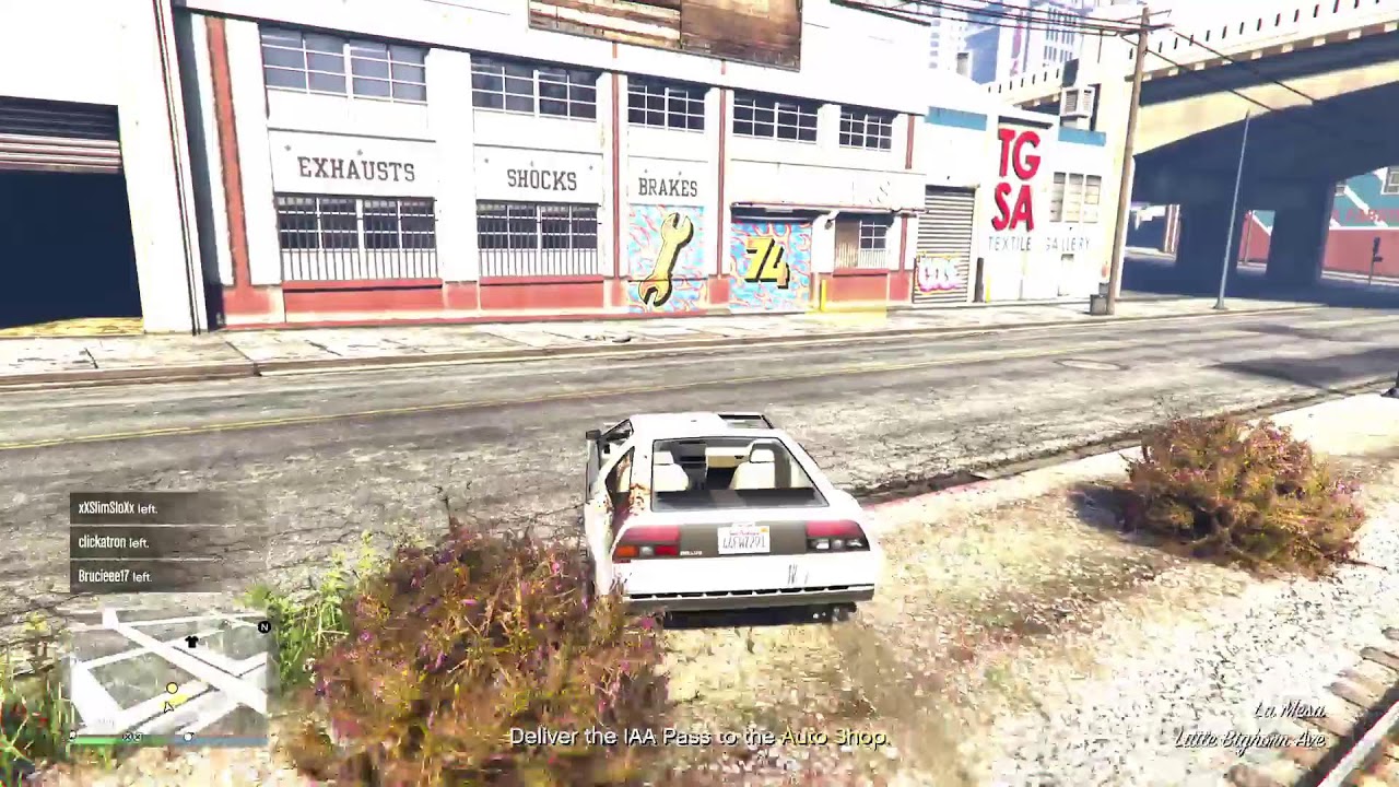 🔥Gta V 🚗 online Autoshop Grinding until GTA6