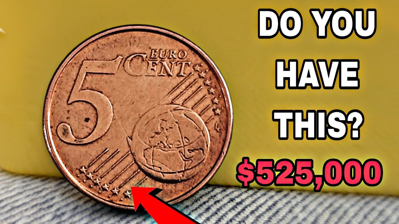 Hunting for Rare 5 Euro Cent Coins in France