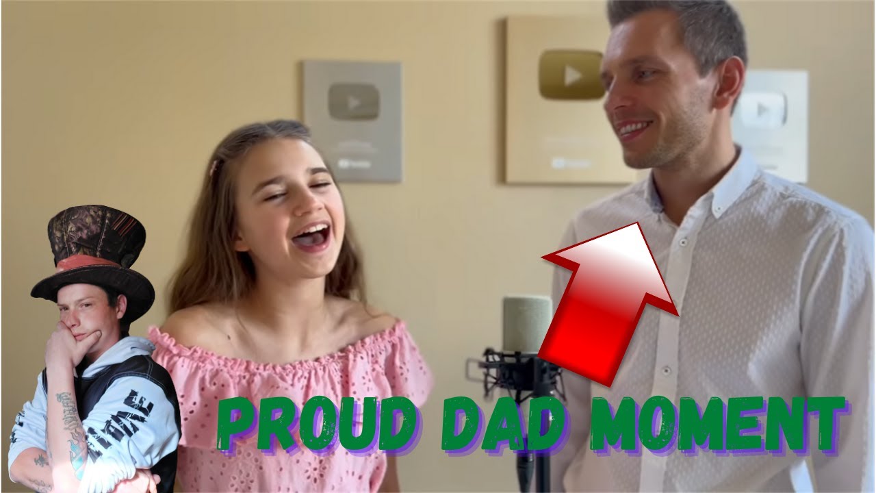 Karolina Protsenko And Dad 'I See The Light' {Reaction}