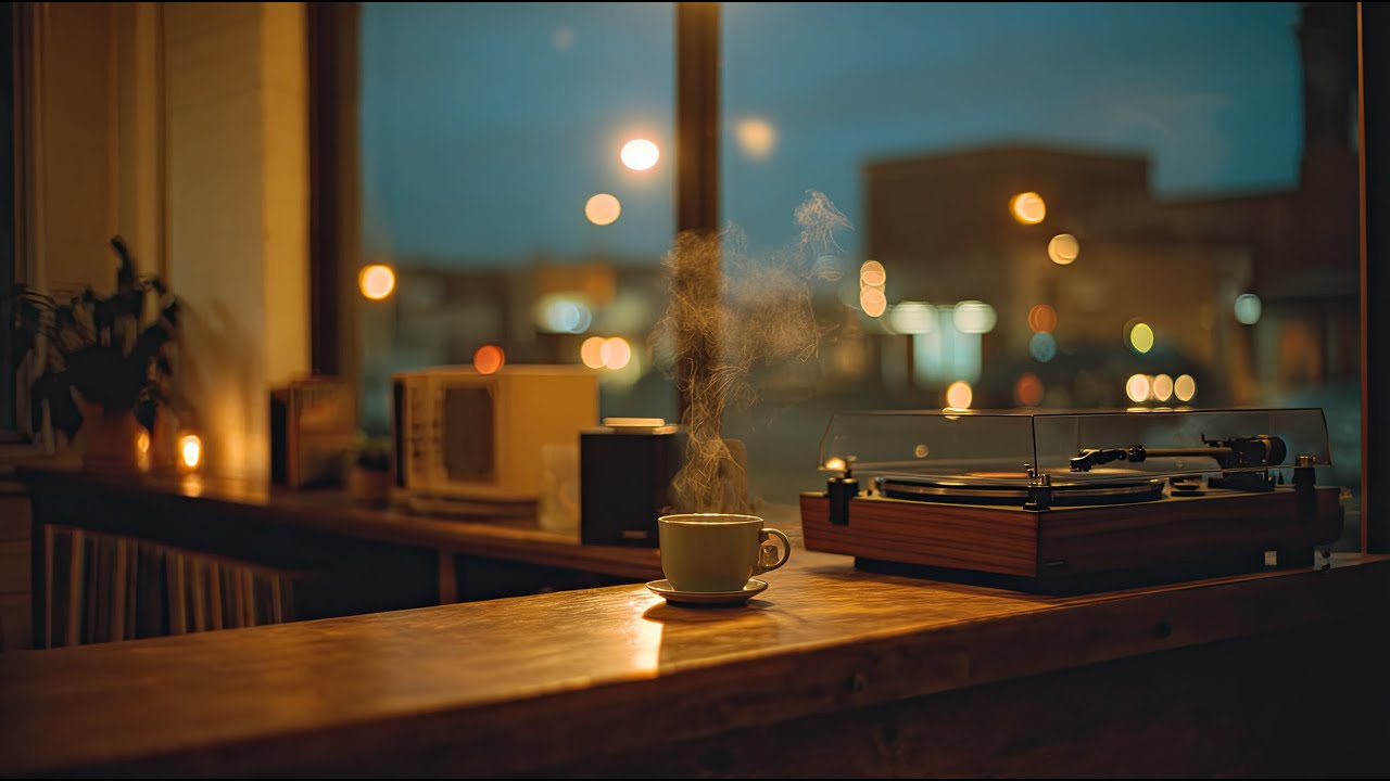 Coffee Shop Jazz Ambience for Work and Study - Deep Focus Instrumental Background
