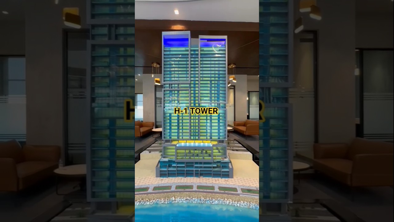 Модель башни H1 