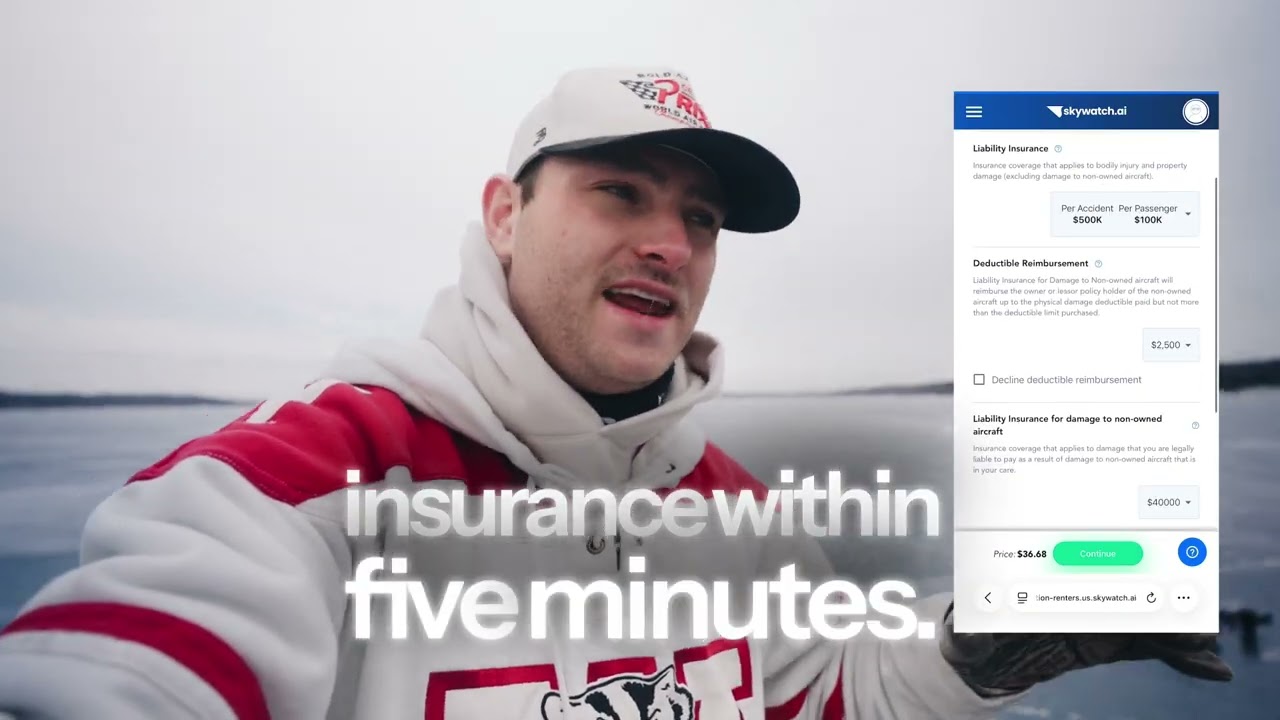 Why I Chose SkyWatch Aviation Insurance as a Pilot and CFI?
