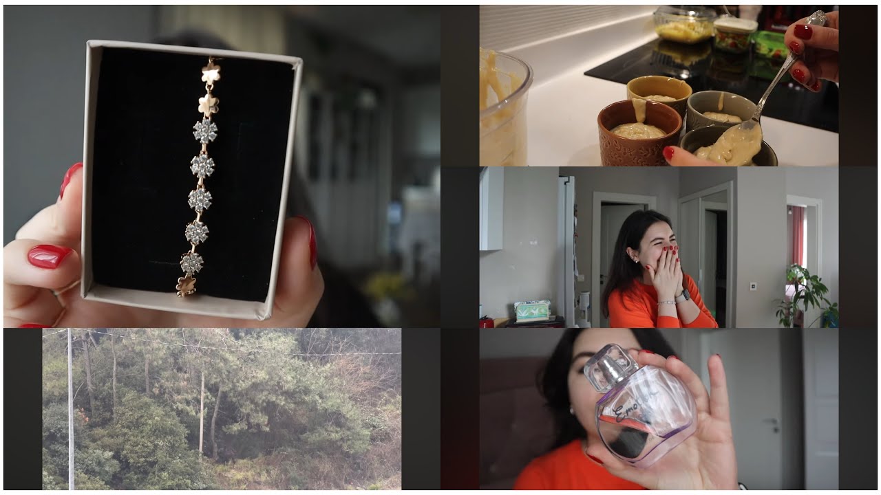 Vlog - takı siparişleri - viral tatlıdan yaptım - izlediklerim beğendiklerim beğenmediklerim 