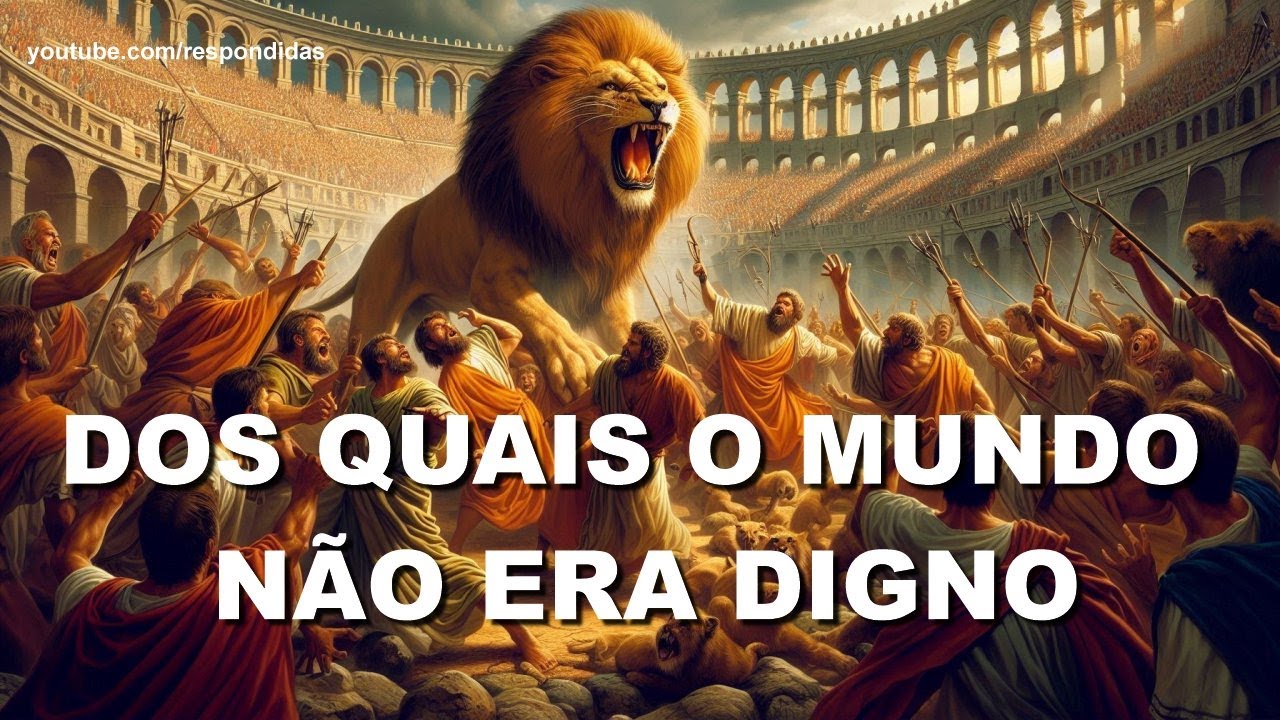 DOS QUAIS O MUNDO NÃO ERA DIGNO - Mario Persona