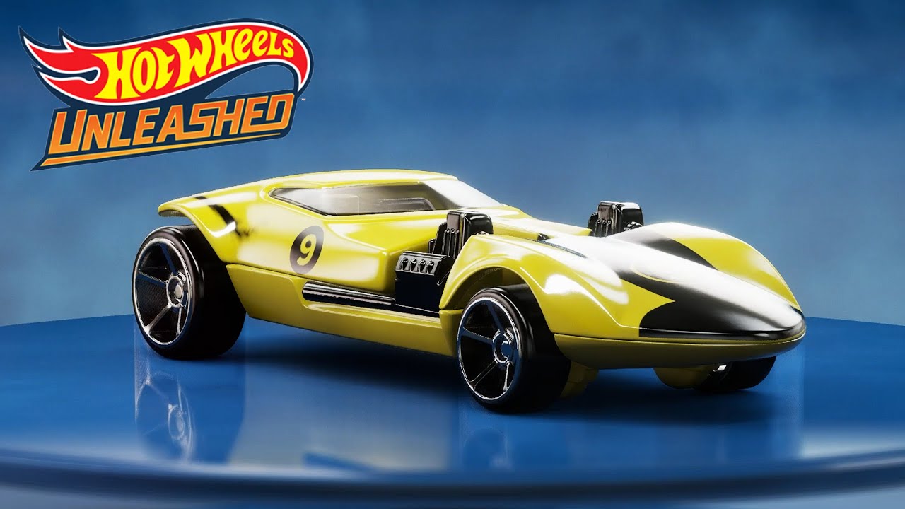 Hot Wheels Unleashed - Twin Mill Rex Racer