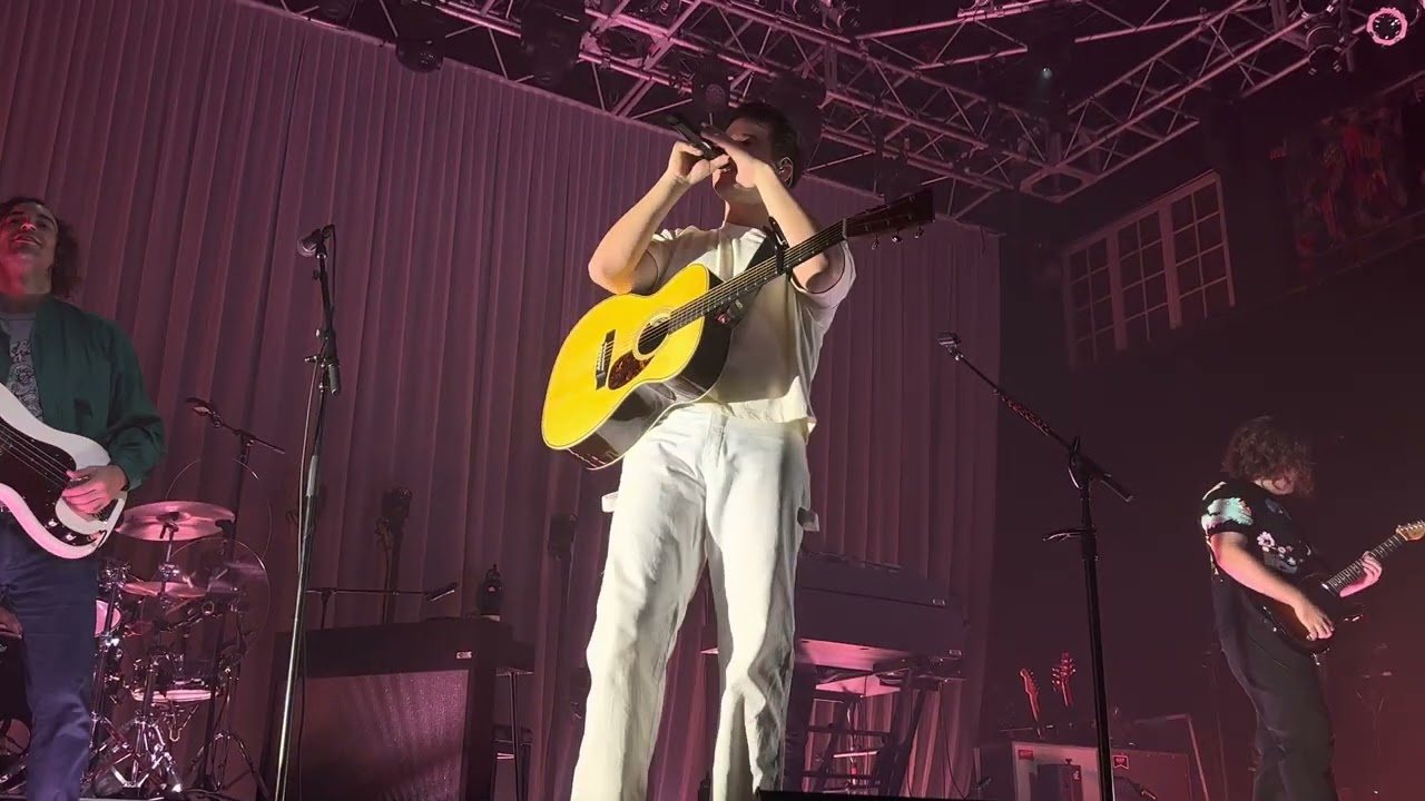 The Way You Felt - Alec Benjamin The (un)commentary Tour