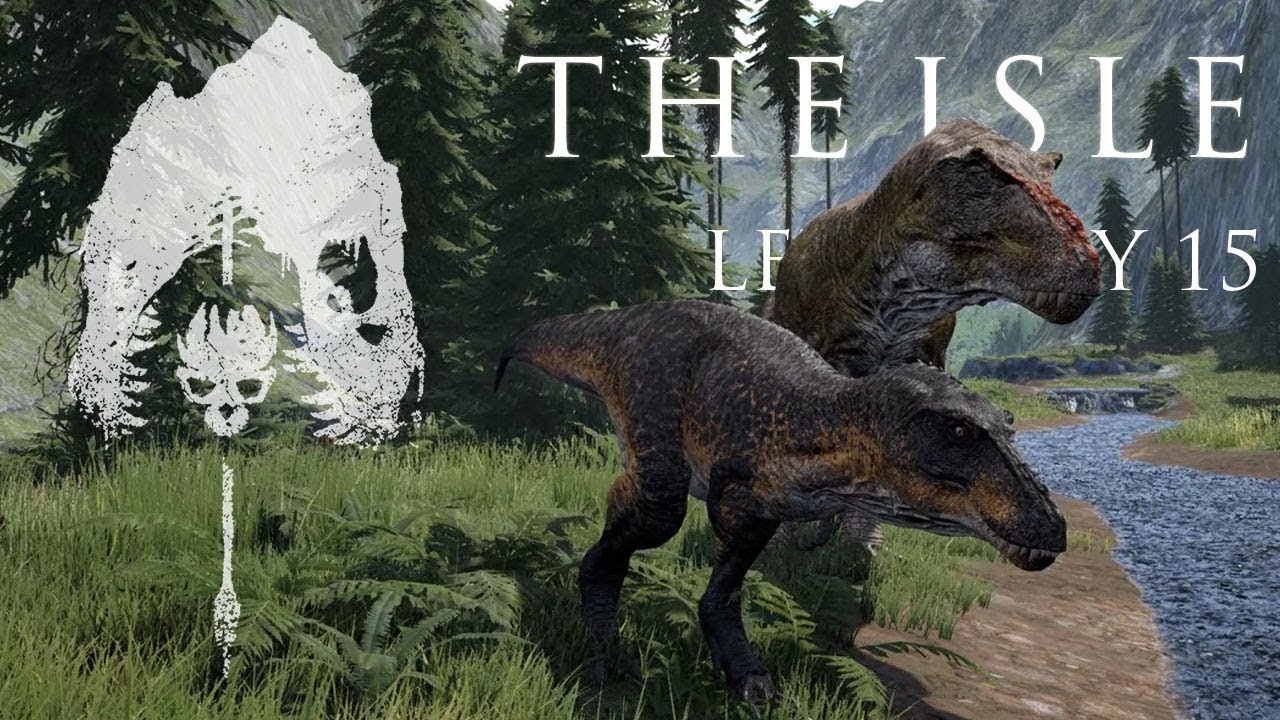 The Isle - Cama hunt :)