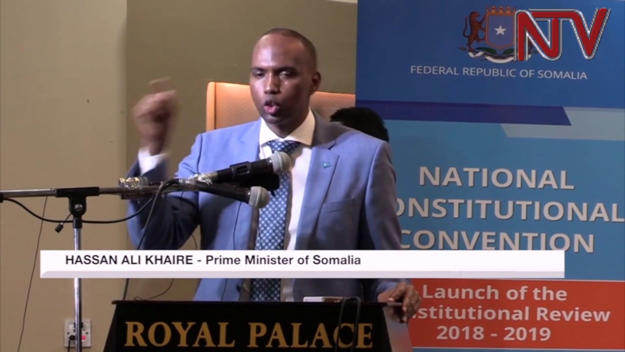Review of Somalia Federal constitution underway