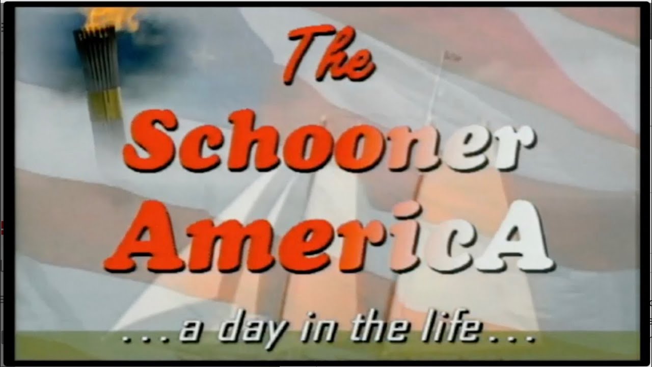 Schooner America ... a day in the life
