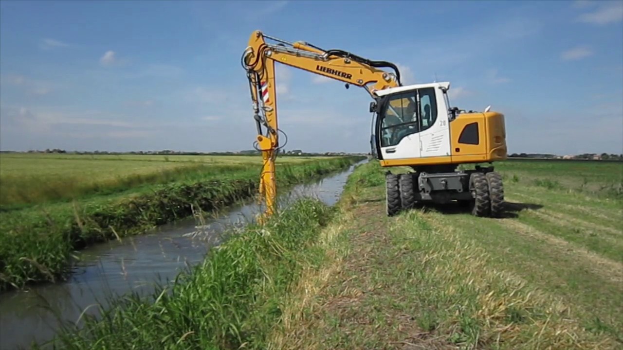 Herder Verlenggiek met maaikorf