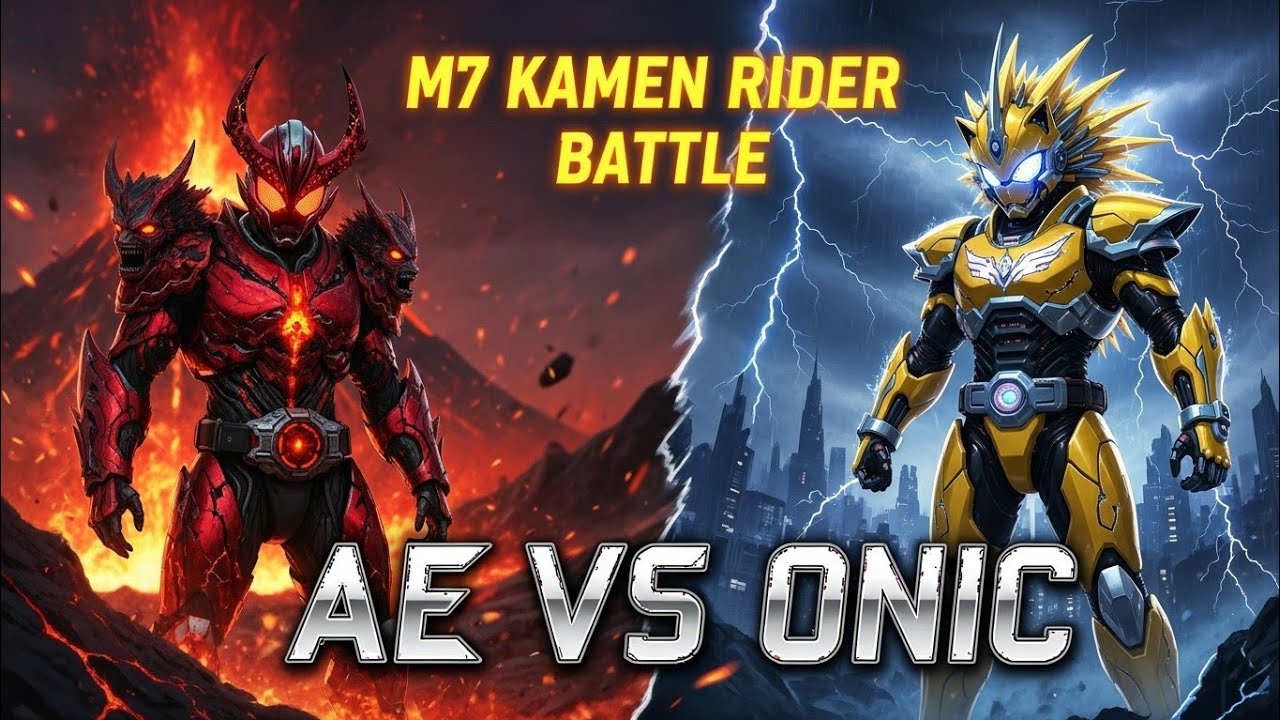 Kalau Tim M7 Jadi Kamen Rider… Ini yang Terjadi di Playoff!