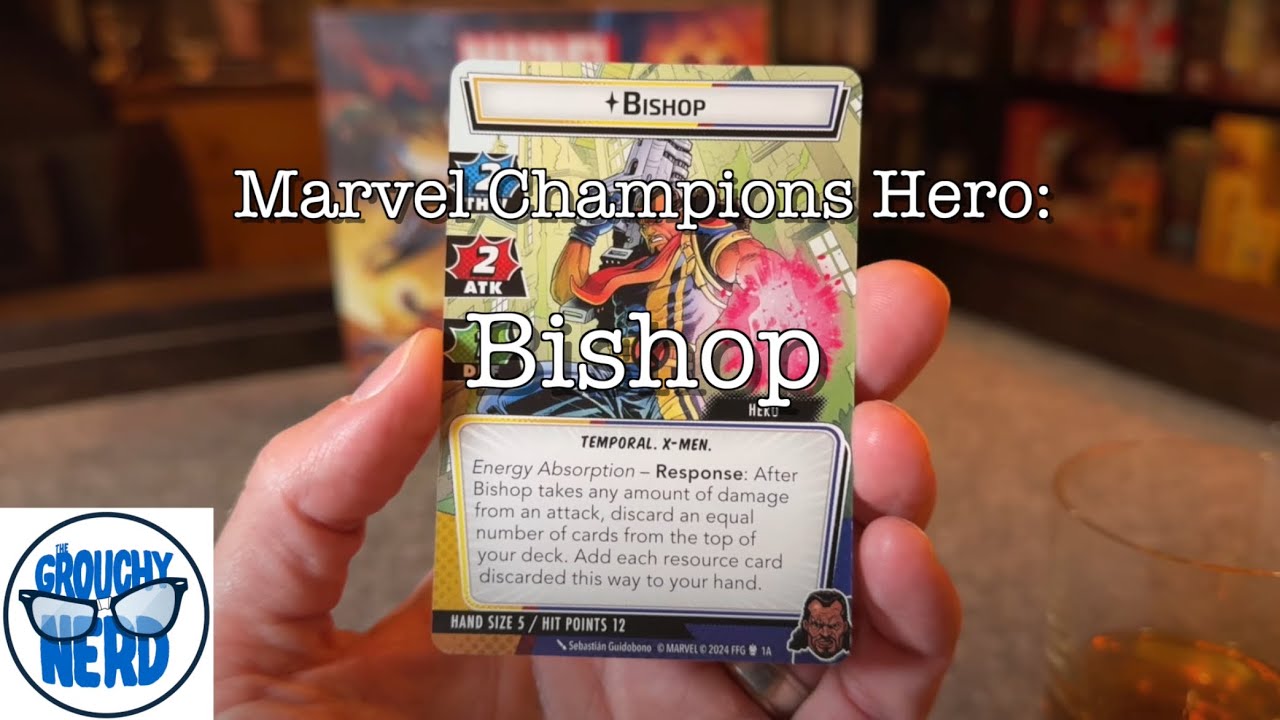 Marvel Champions Hero Deck Bishop