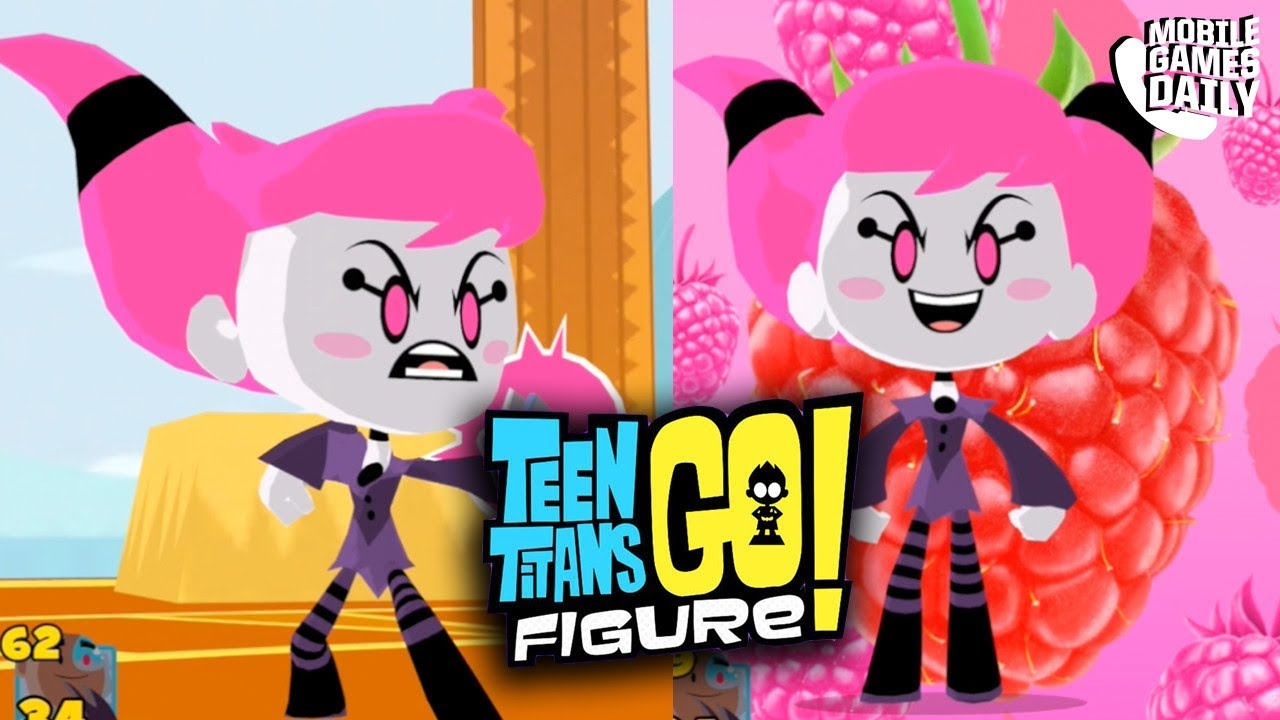 TEEN TITANS GO FIGURE (Teeny Titans 2) - Jinx Preview Gameplay (iOS Android)