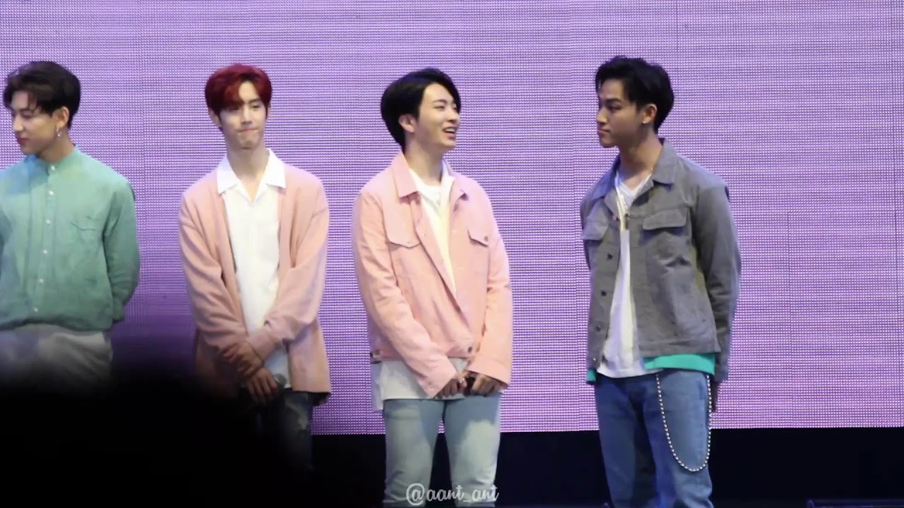 171211 GOT7 - บอกความรู้สึกที่ได้เจอแฟนๆ (แบมอย่ารู้โปรเจคสิ 555) #ItsskinThailand