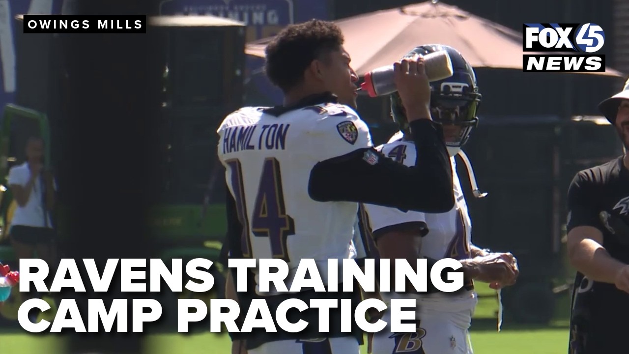 Ravens Training Camp Practice: Here's how the team looks so far in 2026