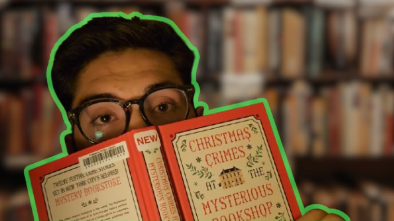Reading Christmas Crimes at the Mysterious Bookshop - The Gift of the Wiseguy (AUDIOBOOK)