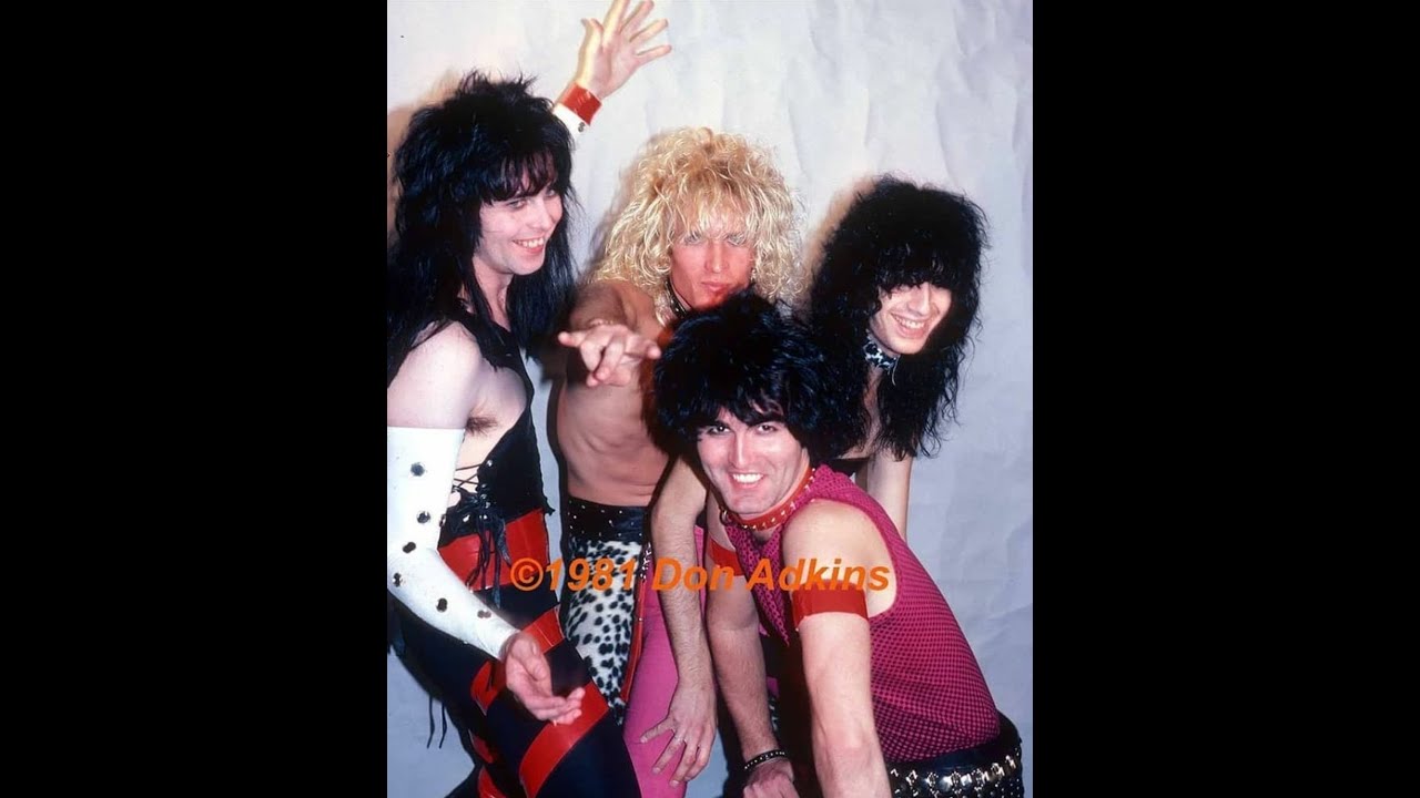 London-Blackie Lawless-Harley Heart (Rare Demo) 1981