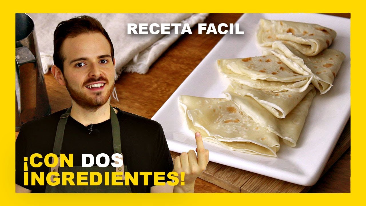 🔶 Cocinando PANQUEQUES veganos por PRIMERA VEZ (receta SIN huevo, NI leche)