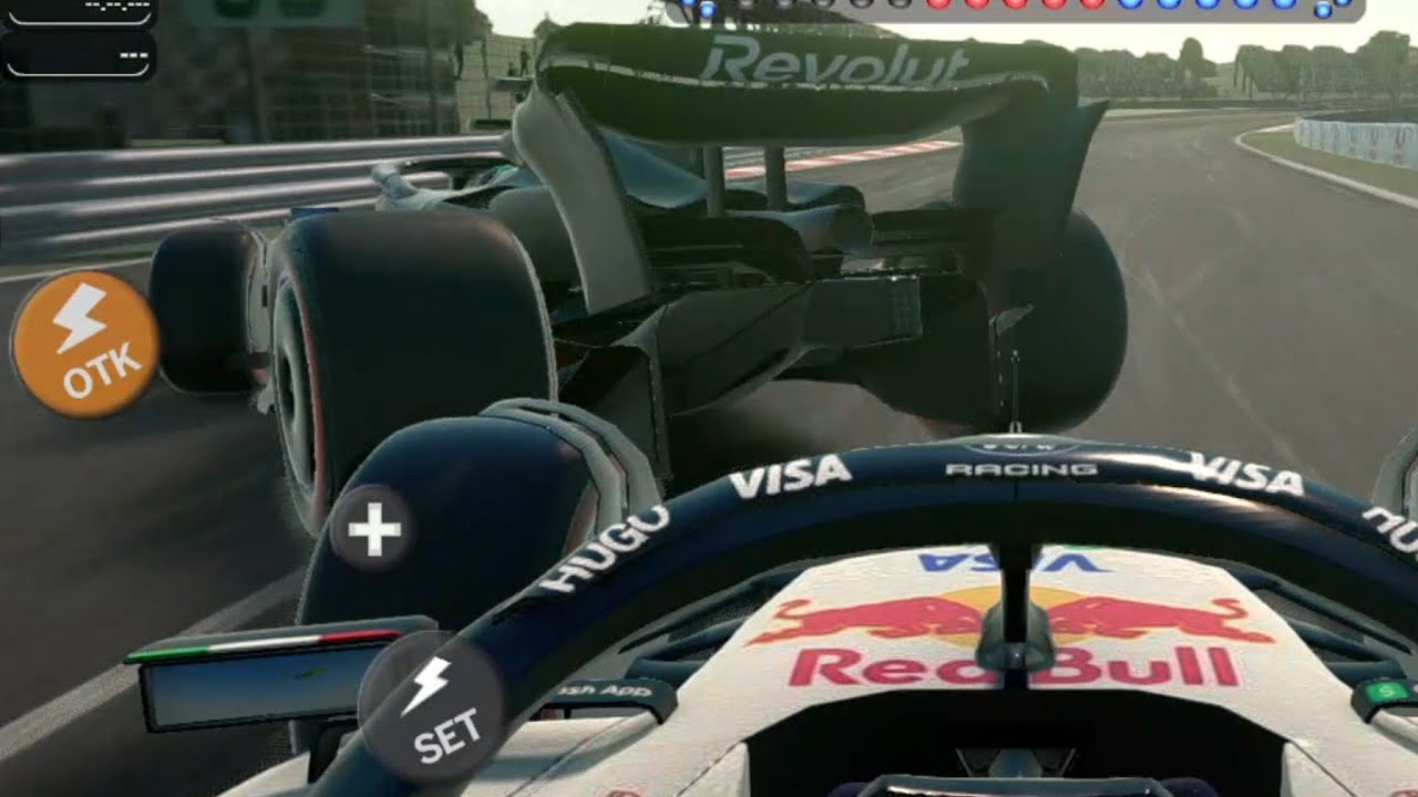 I nailed the final lap after a setup tweak