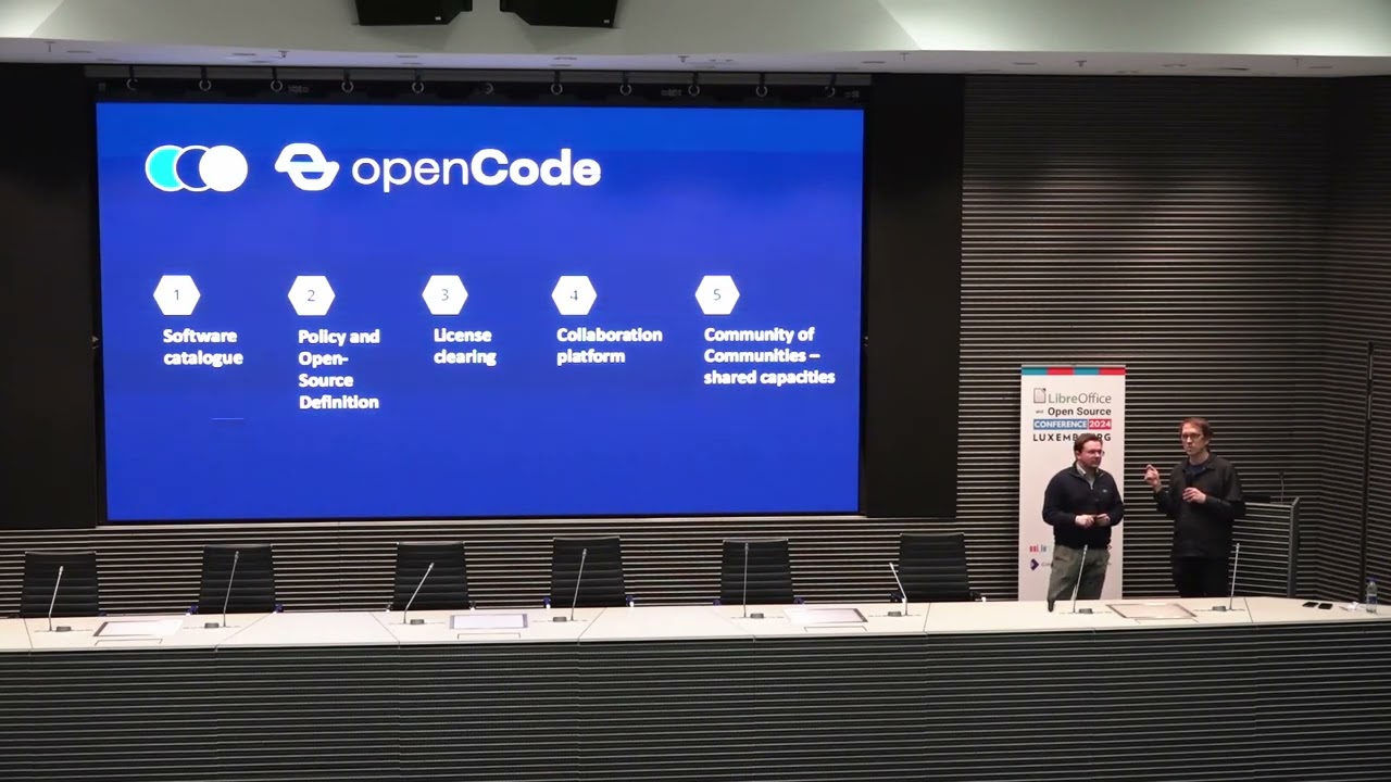 openDesk on openCode - building souvereign software for the public sector