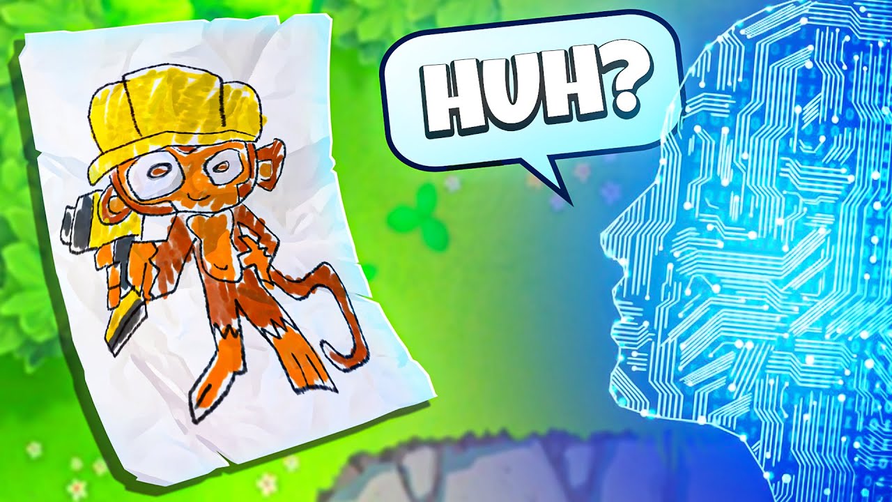Ai guesses our TERRIBLE BTD 6 Drawings