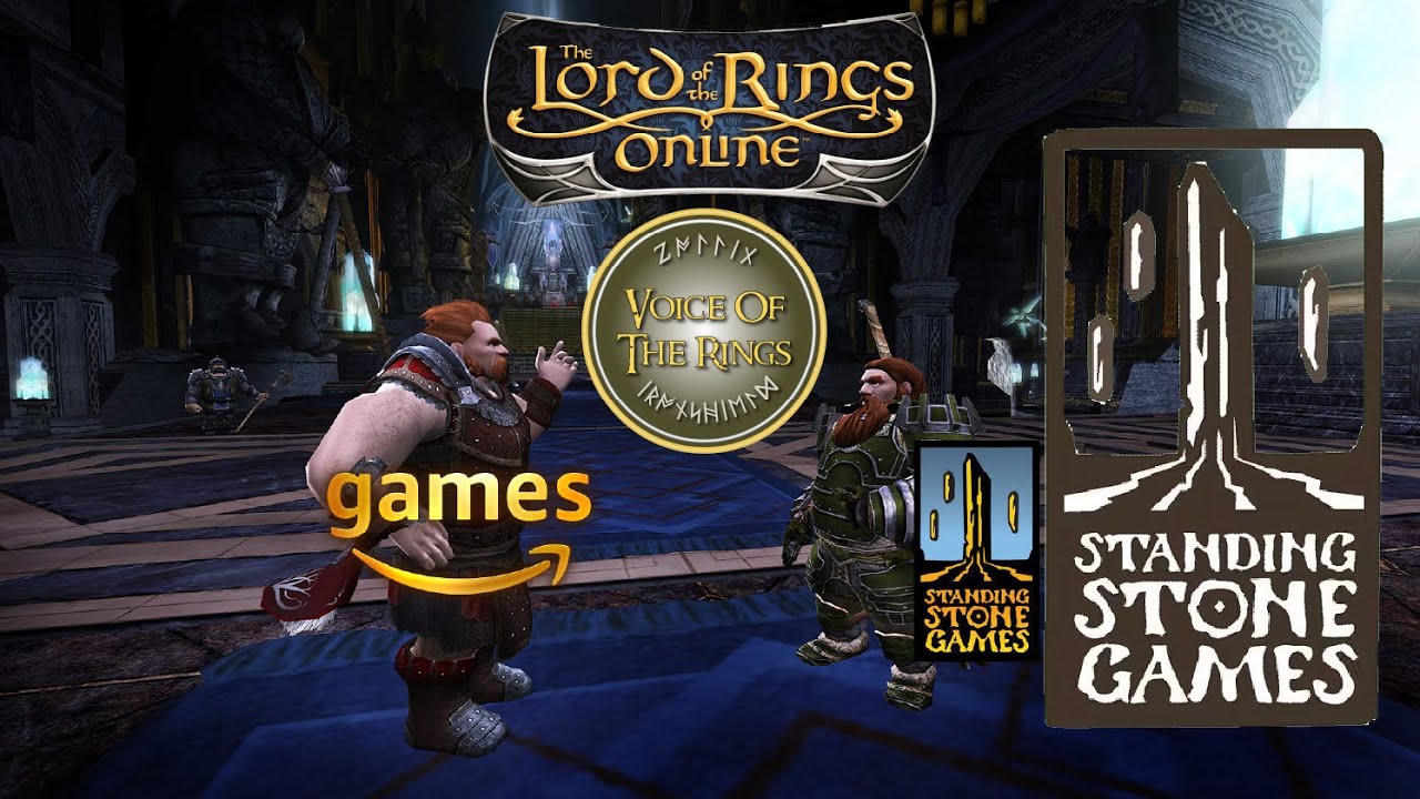 Standing Stone Games LOTRO Make Great Comments About Amazons Lord of the Rings MMO | A LOTRO Update.