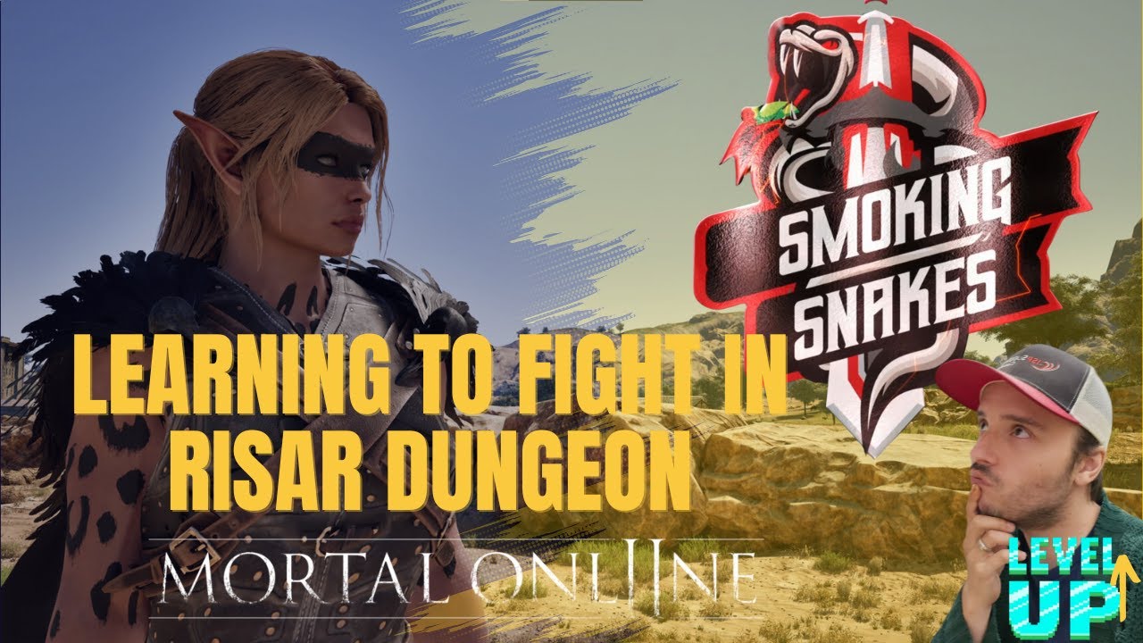 A lone Snake Learning to Fight - Mortal Online II