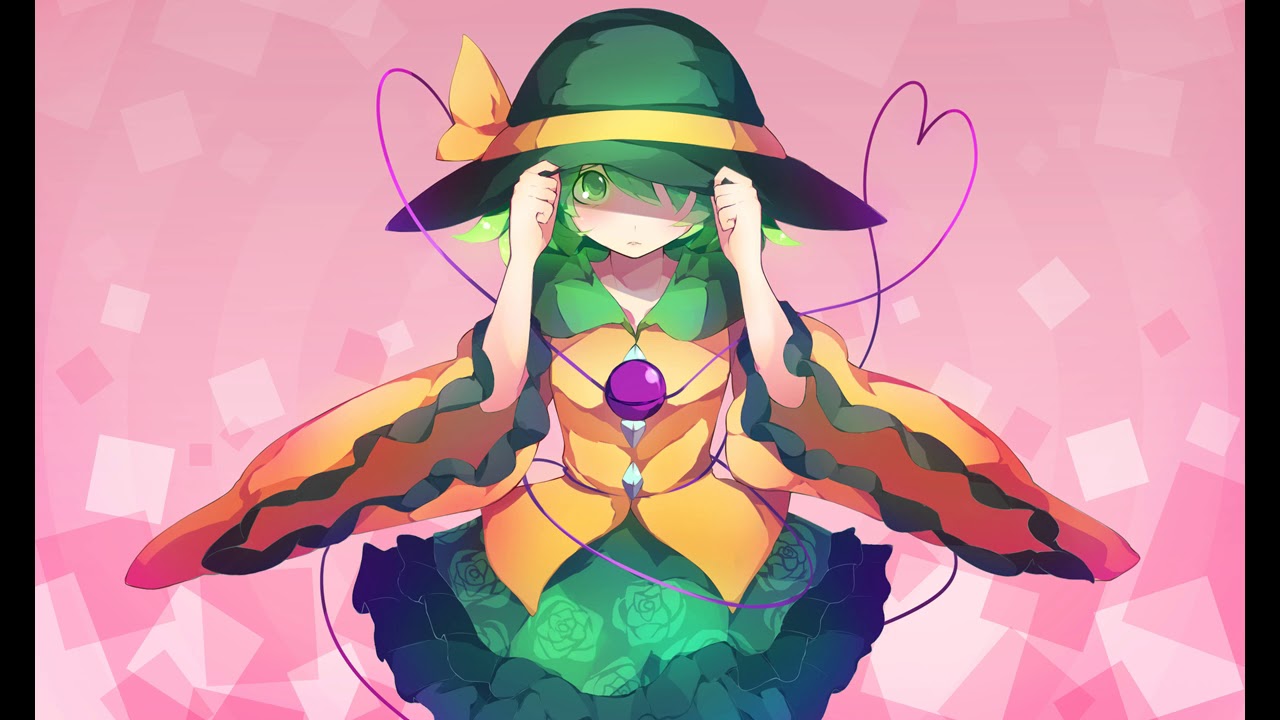 Touhou 15.5 - Hartmann's Youkai Girl (Koishi Komeiji)