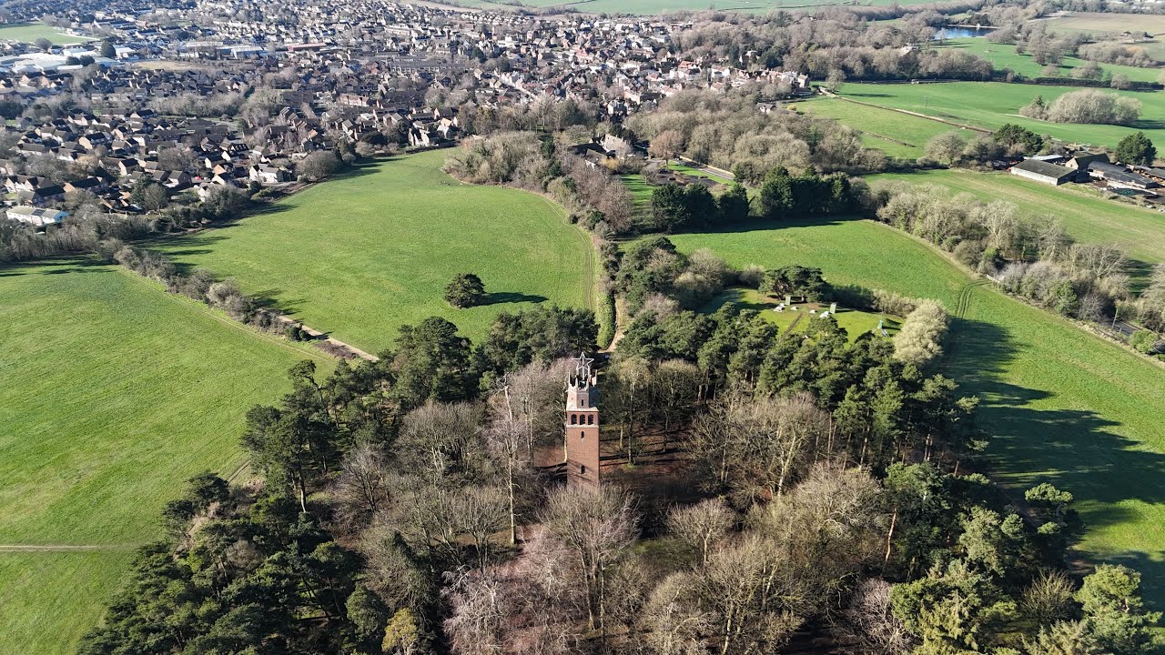 The Last Folly Tower to be built in England over 200 years ago 