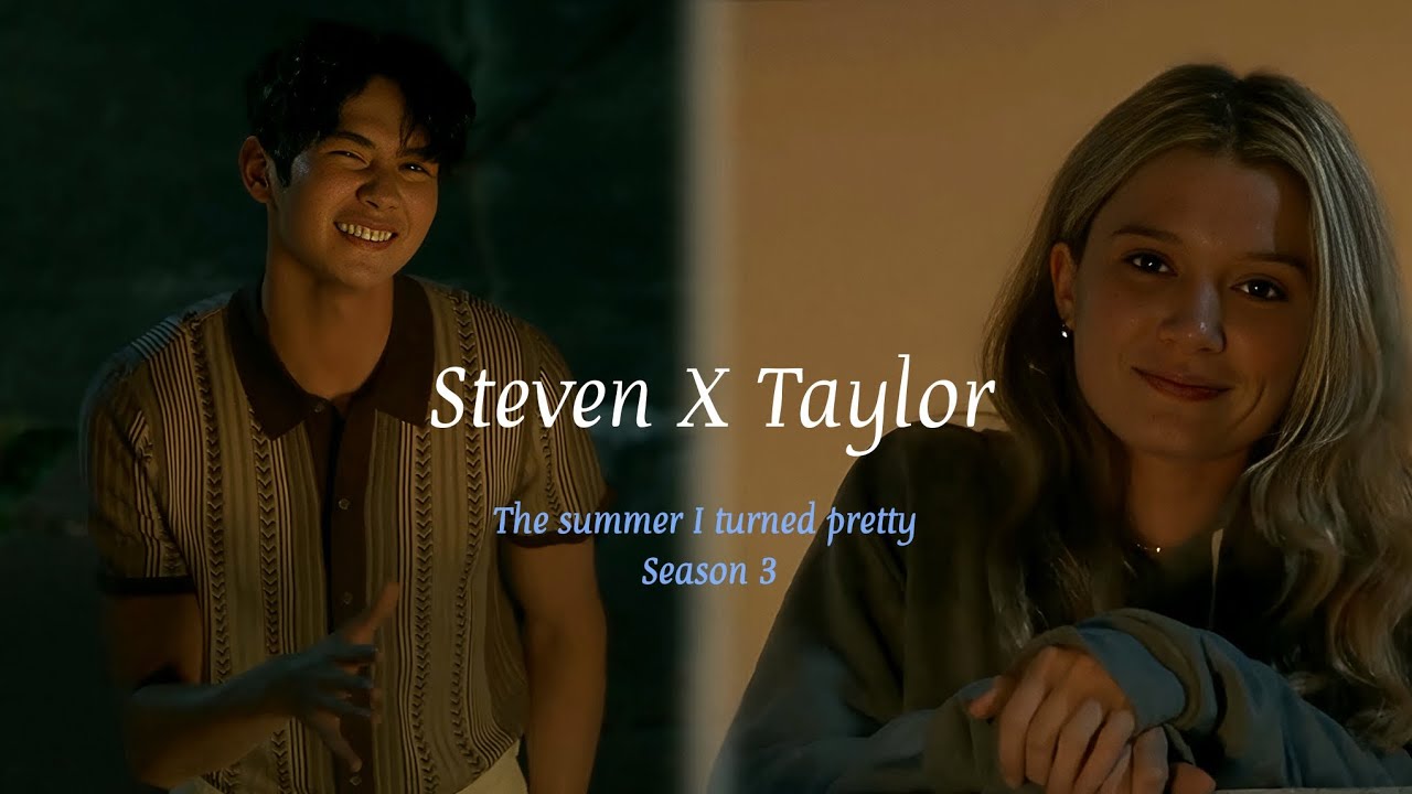 Steven X Taylor 🥺💔|| TSITP season 3 || In the name of love