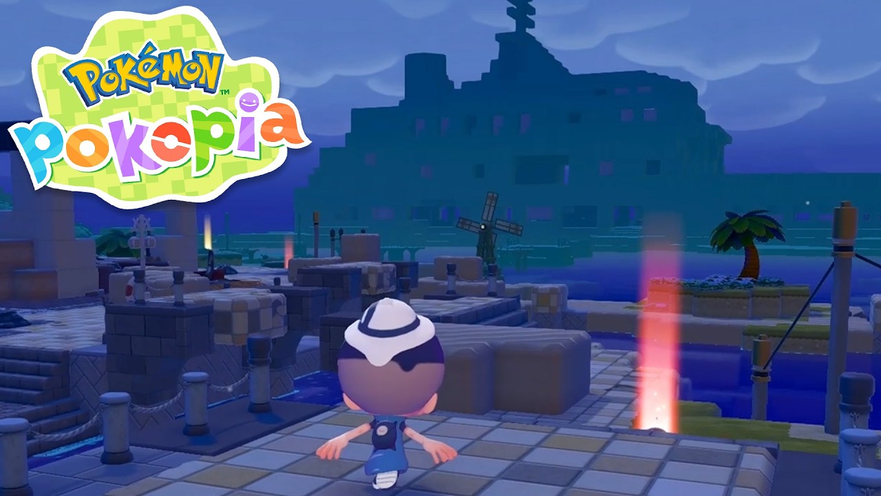 Эта игра ОГРОМНАЯ | Pokémon Pokopia [7]