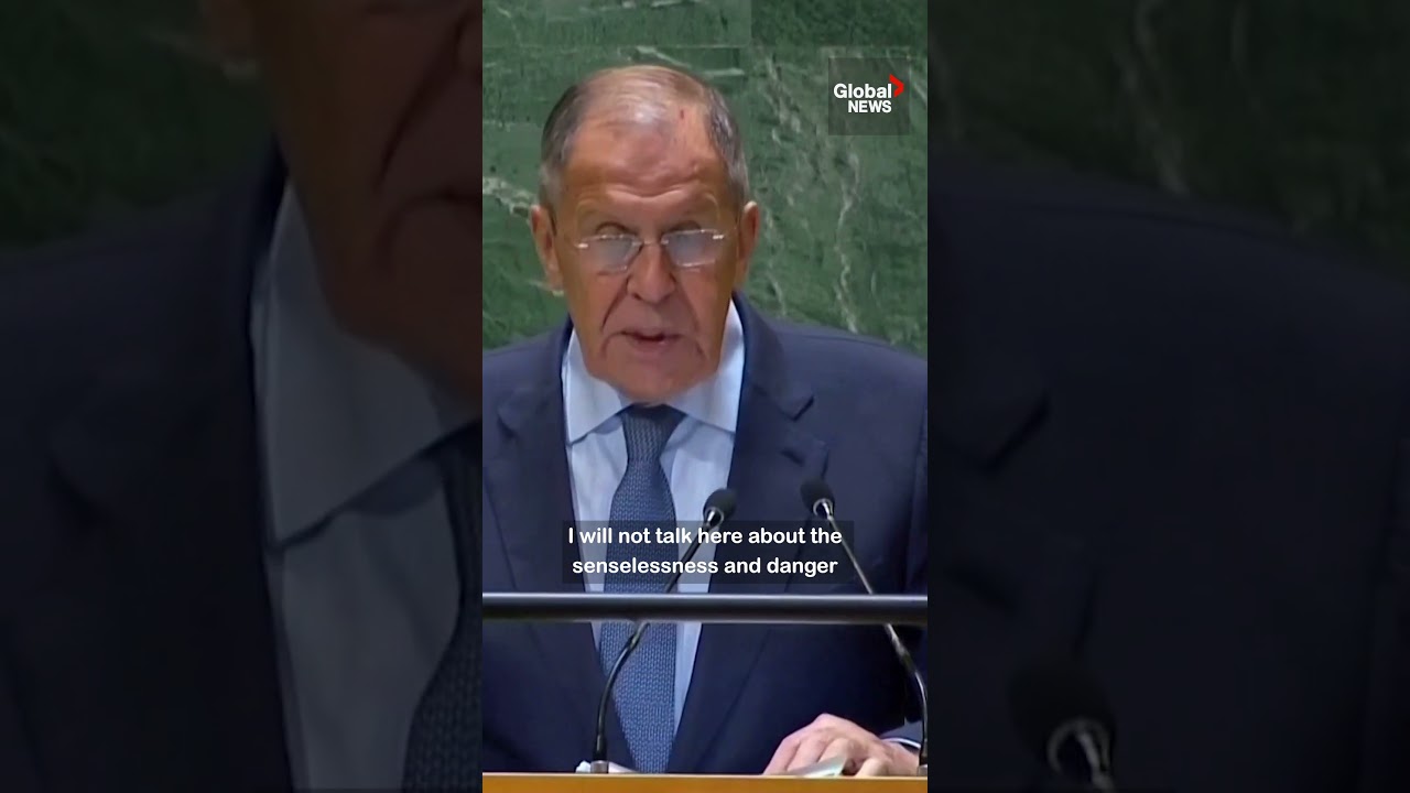Russia&rsquo;s Lavrov warns against 