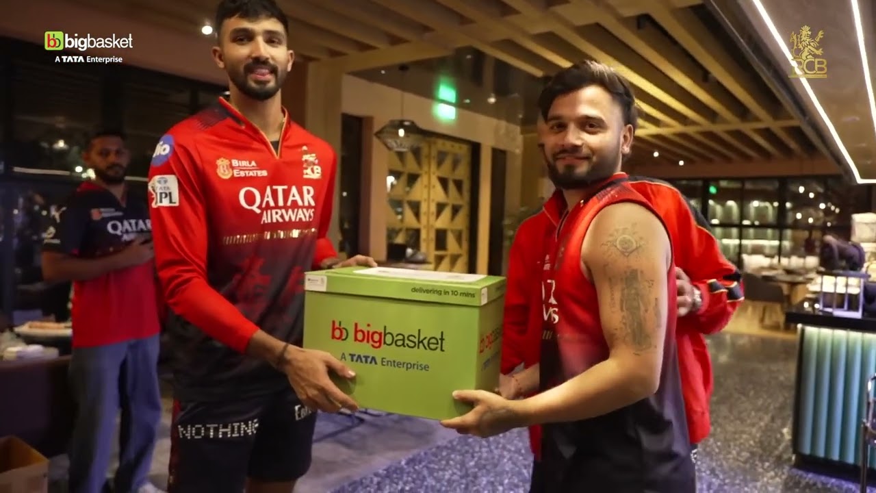 PBKS vs RCB: Big Basket Player of the Match - Devdutt Padikkal and Suyash Sharma | IPL 2025